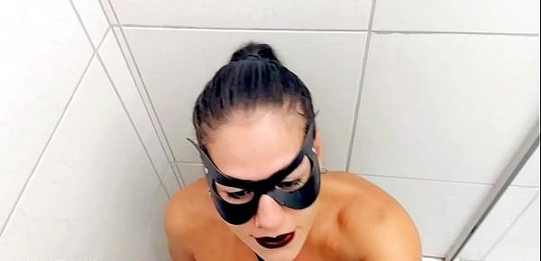  drinking pee from my Stepdaddy in the shower over 2 liters and I swallow cum !!!